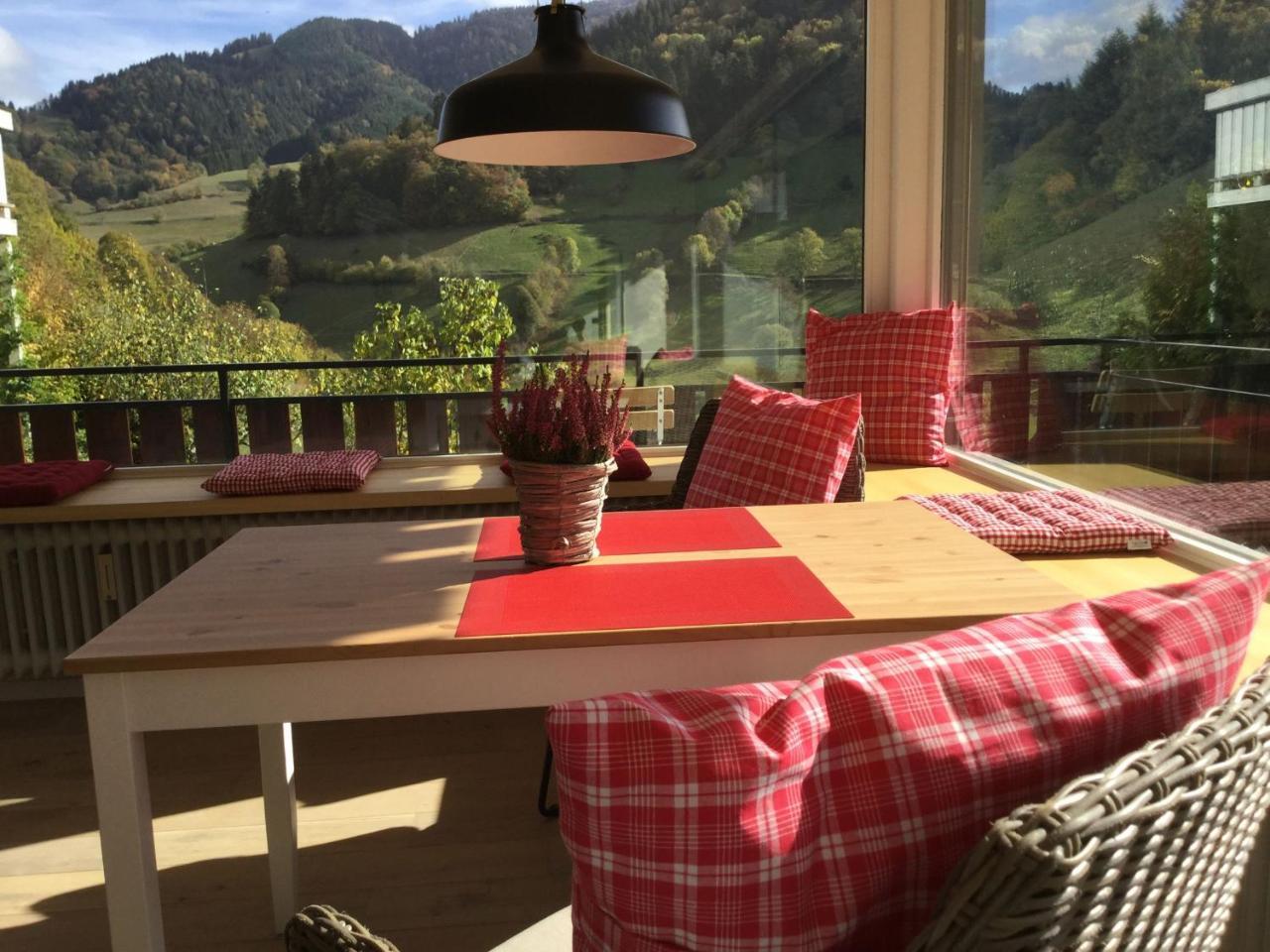 Erikas Haus Apartment Muenstertal Luaran gambar