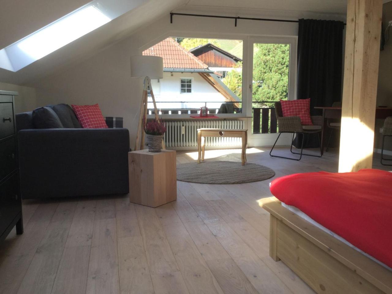 Erikas Haus Apartment Muenstertal Luaran gambar