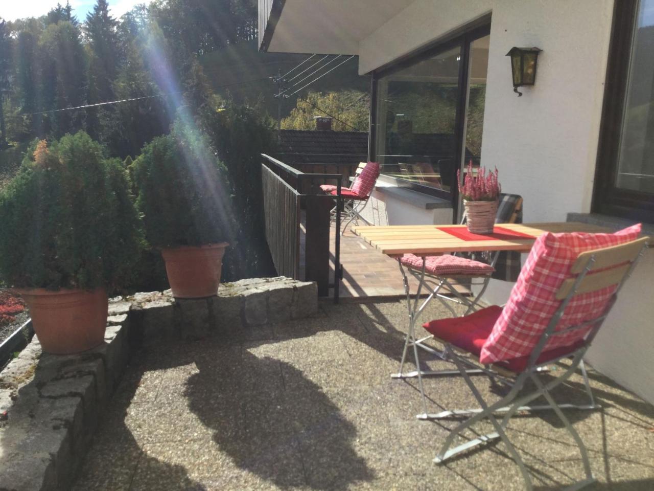 Erikas Haus Apartment Muenstertal Luaran gambar