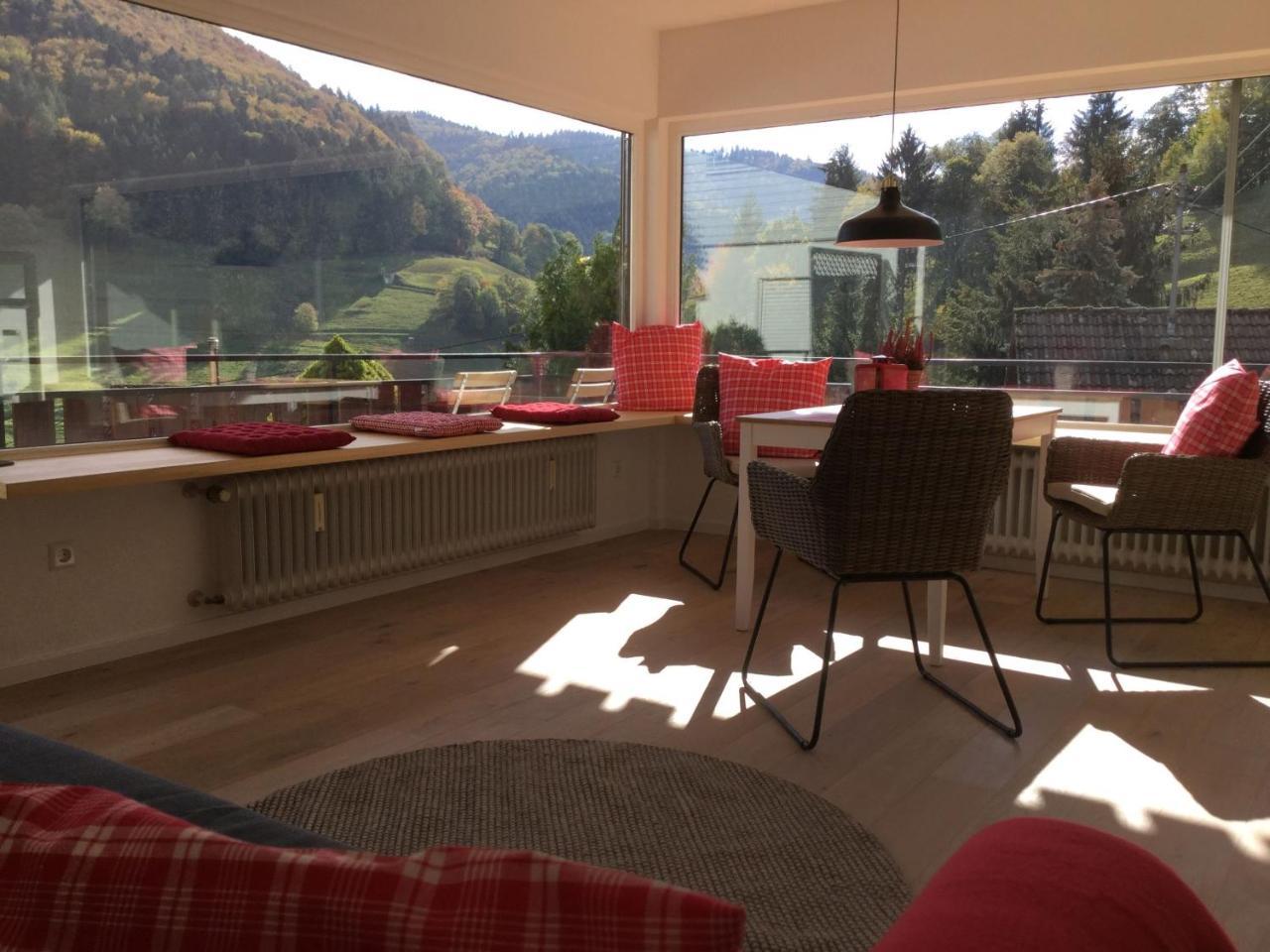 Erikas Haus Apartment Muenstertal Luaran gambar