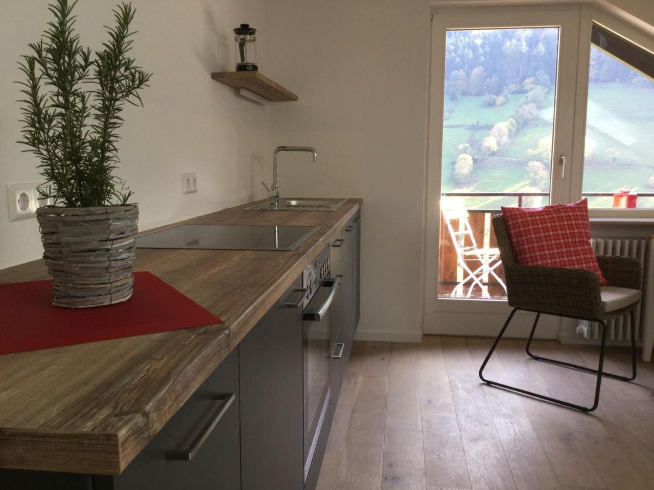 Erikas Haus Apartment Muenstertal Luaran gambar