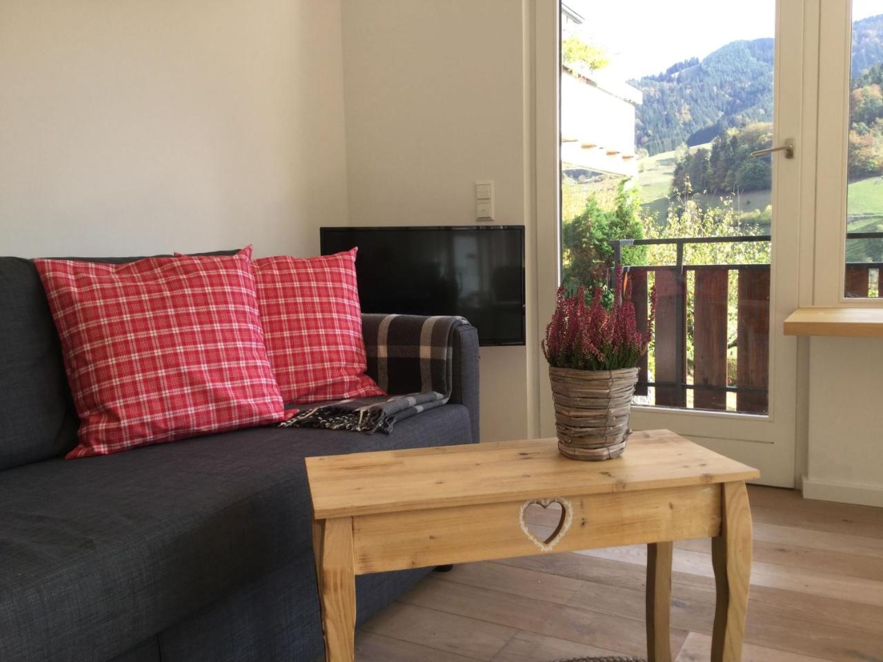 Erikas Haus Apartment Muenstertal Luaran gambar