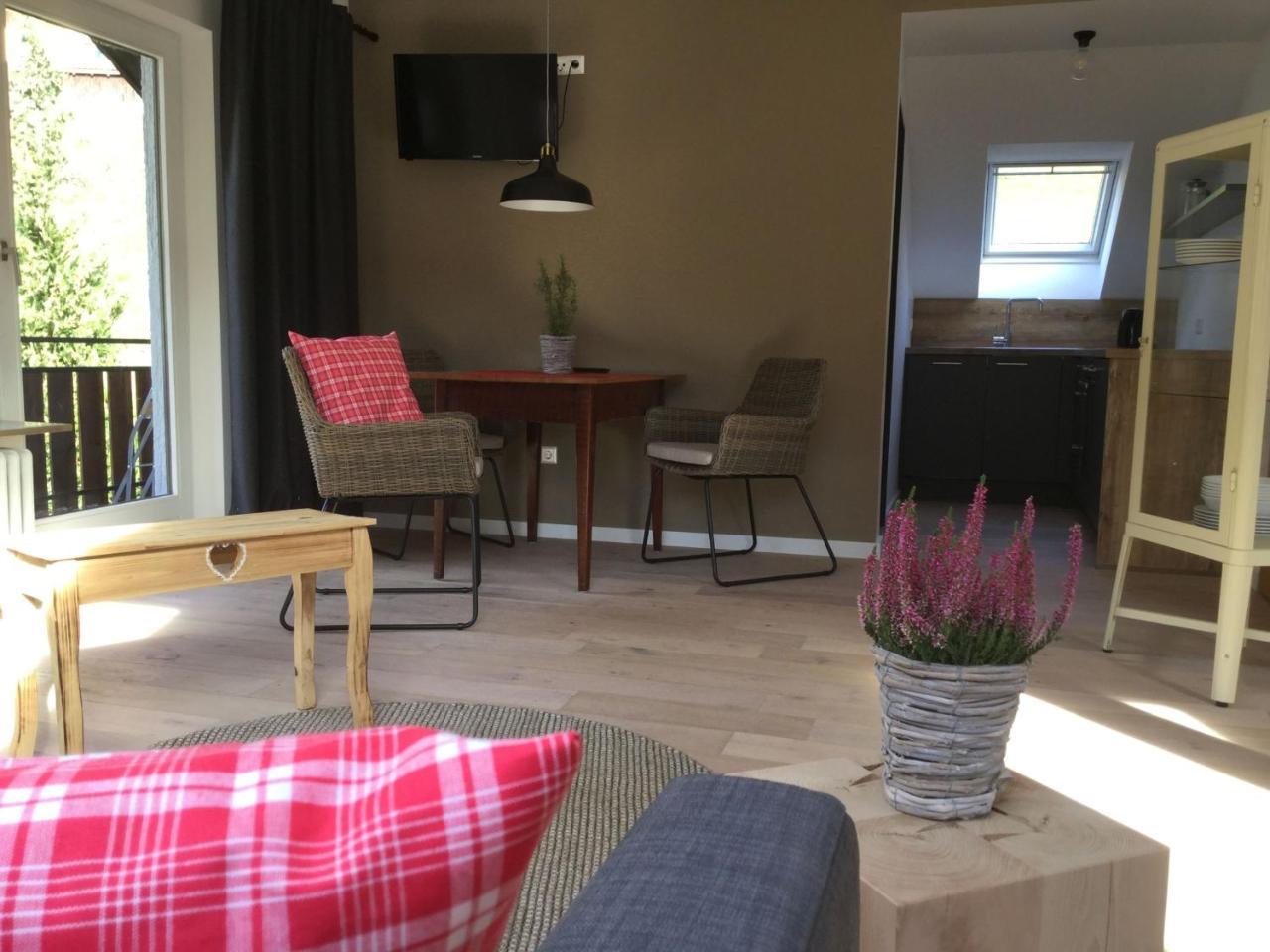 Erikas Haus Apartment Muenstertal Luaran gambar